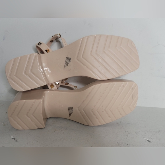 Mia Indi Platform Jelly Sandals SZ 9 - Picture 7 of 7